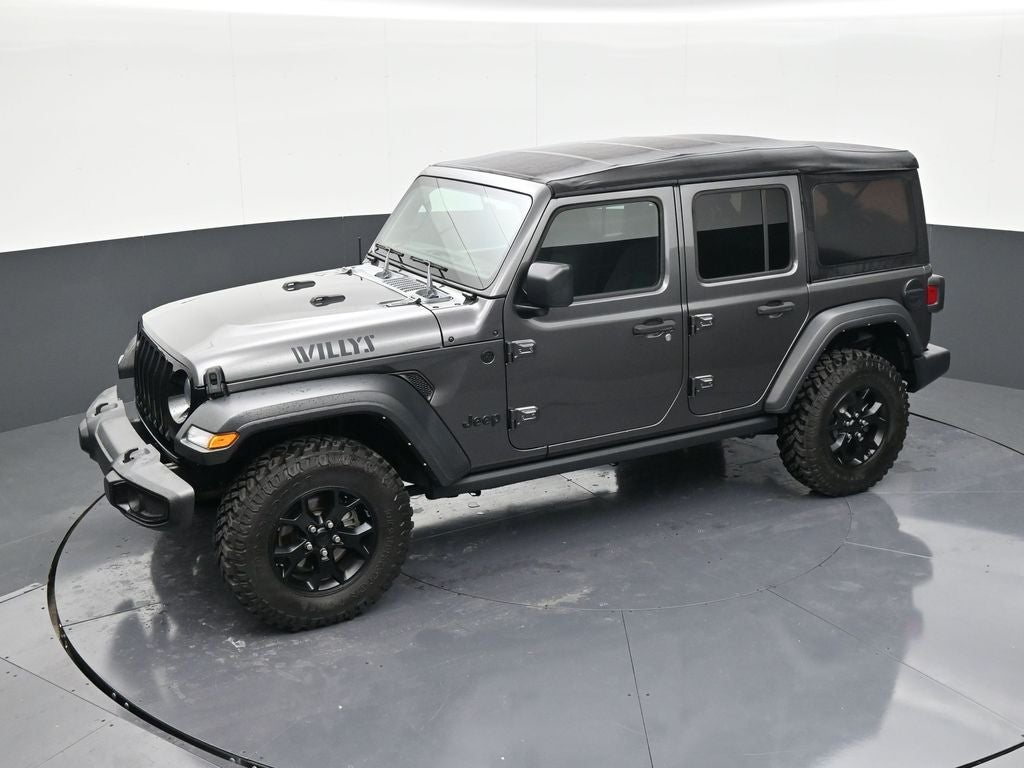 2022 Jeep Wrangler Unlimited Willys