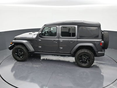 2022 Jeep Wrangler Unlimited Willys