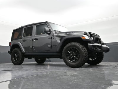 2022 Jeep Wrangler Unlimited Willys