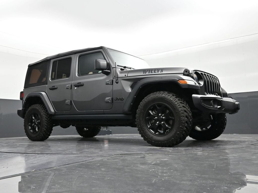 2022 Jeep Wrangler Unlimited Willys