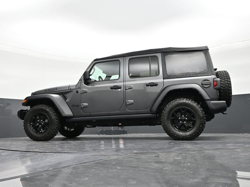 2022 Jeep Wrangler Unlimited Willys