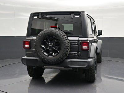 2023 Jeep Wrangler Willys
