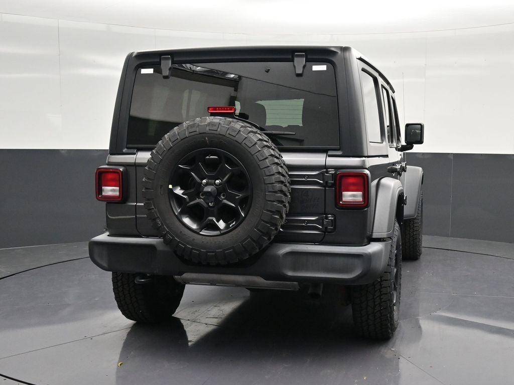 2023 Jeep Wrangler Willys