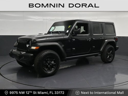 2021 Jeep Wrangler Unlimited Willys