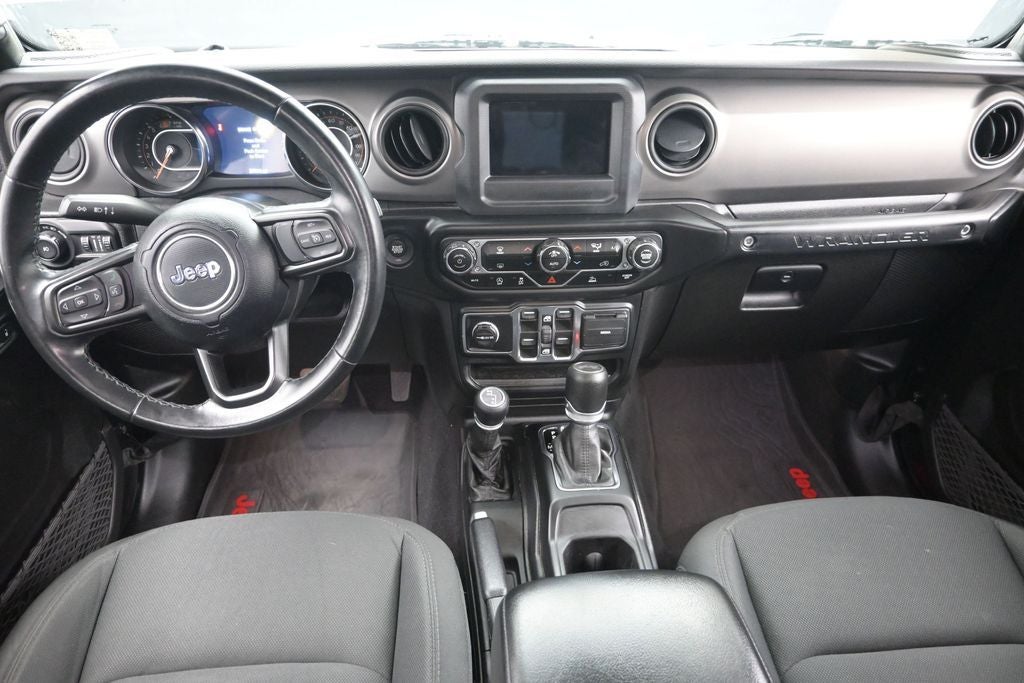 2021 Jeep Wrangler Unlimited Willys