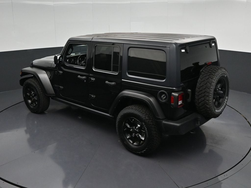 2021 Jeep Wrangler Unlimited Willys