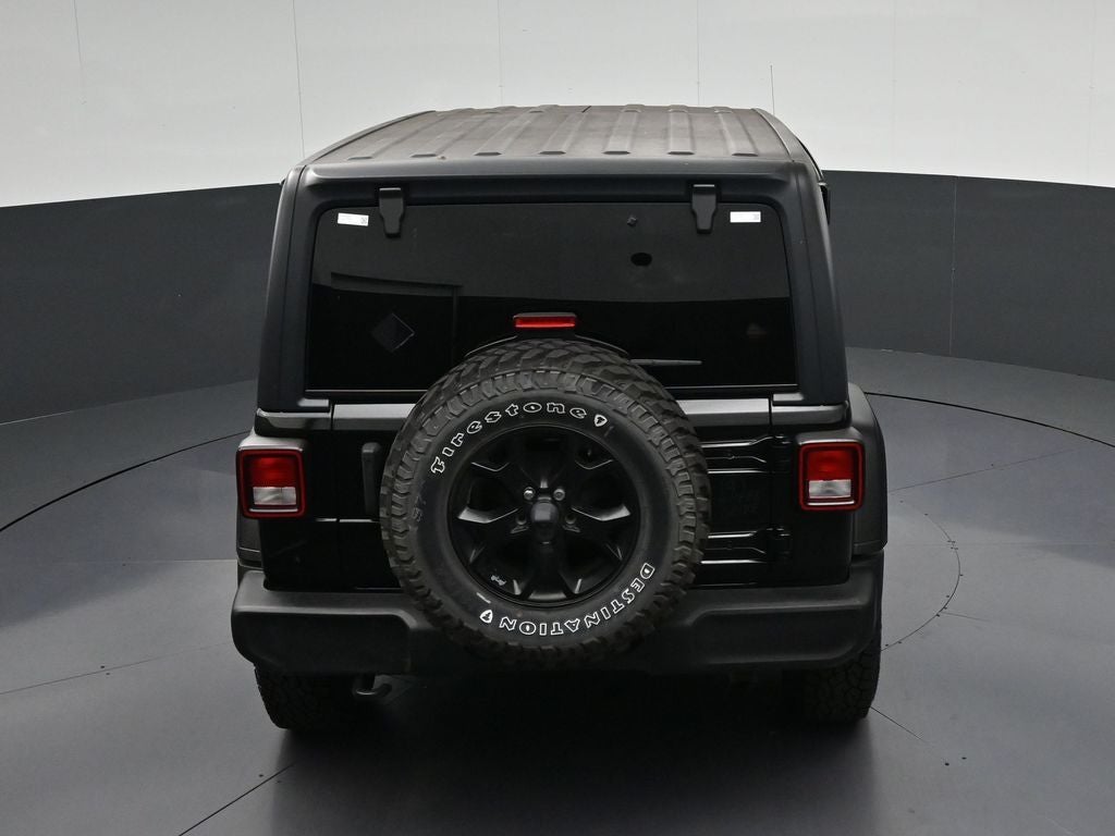 2021 Jeep Wrangler Unlimited Willys