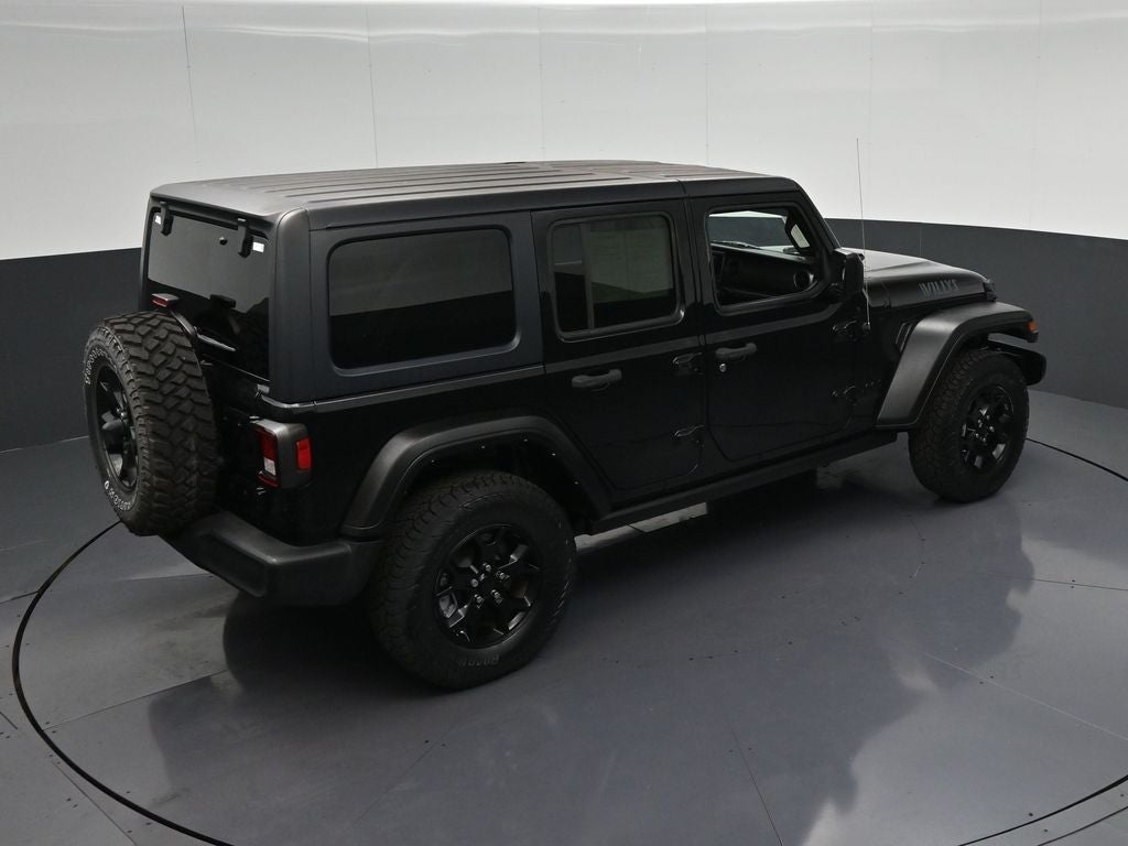 2021 Jeep Wrangler Unlimited Willys