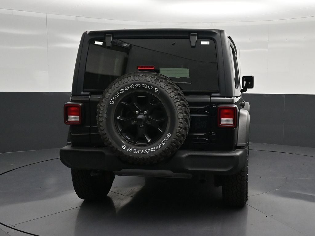 2021 Jeep Wrangler Unlimited Willys