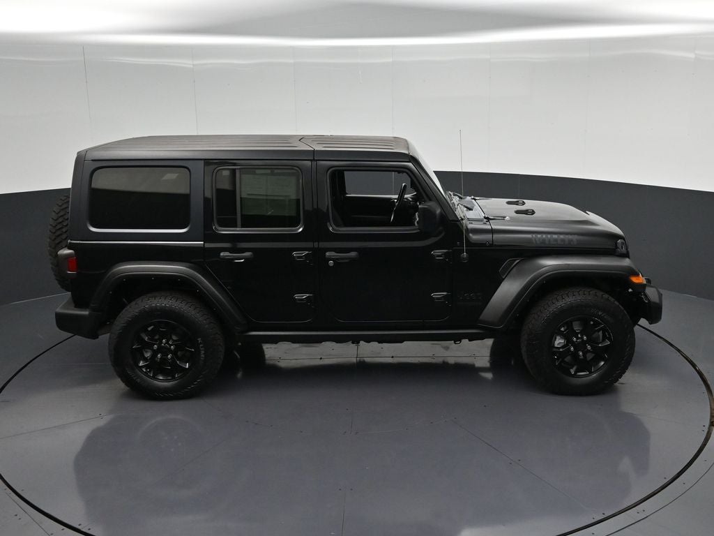 2021 Jeep Wrangler Unlimited Willys