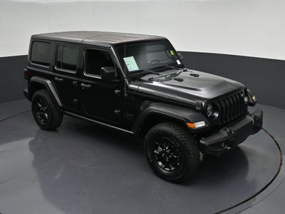 2021 Jeep Wrangler Unlimited Willys