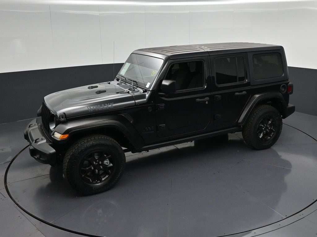 2021 Jeep Wrangler Unlimited Willys