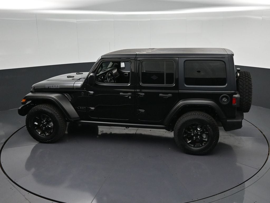 2021 Jeep Wrangler Unlimited Willys