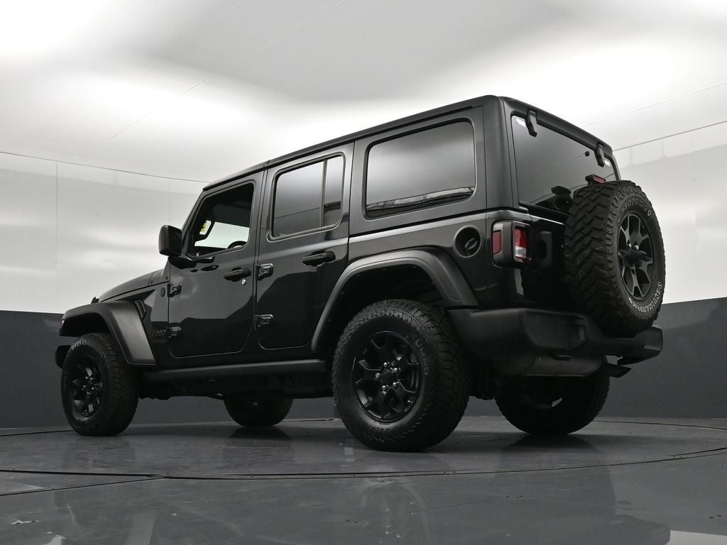 2021 Jeep Wrangler Unlimited Willys