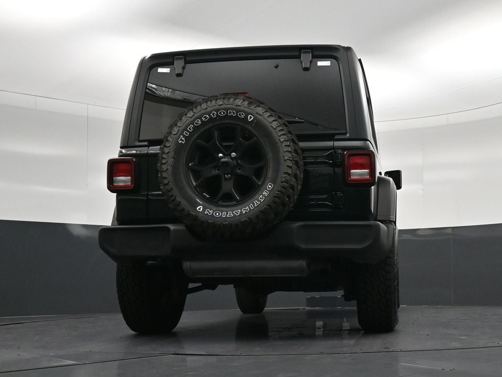 2021 Jeep Wrangler Unlimited Willys