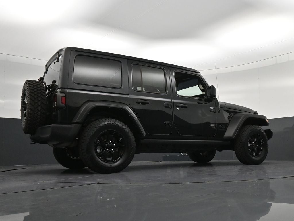 2021 Jeep Wrangler Unlimited Willys