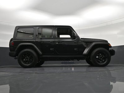 2021 Jeep Wrangler Unlimited Willys