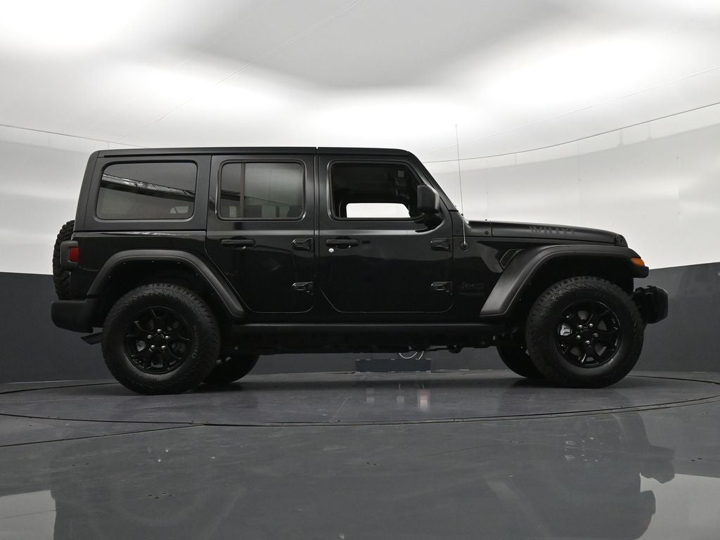 2021 Jeep Wrangler Unlimited Willys