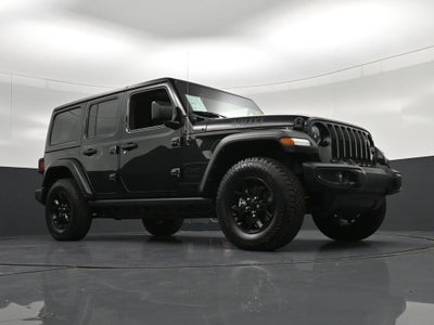 2021 Jeep Wrangler Unlimited Willys