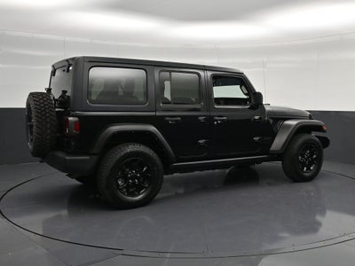 2021 Jeep Wrangler Unlimited Willys
