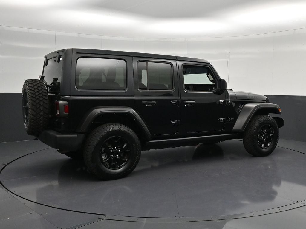 2021 Jeep Wrangler Unlimited Willys