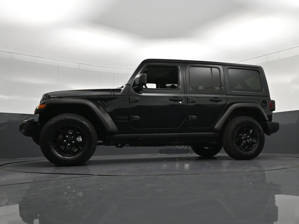 2021 Jeep Wrangler Unlimited Willys