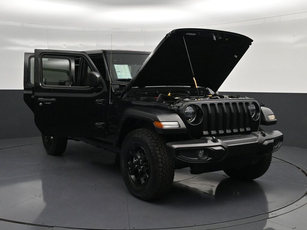 2021 Jeep Wrangler Unlimited Willys