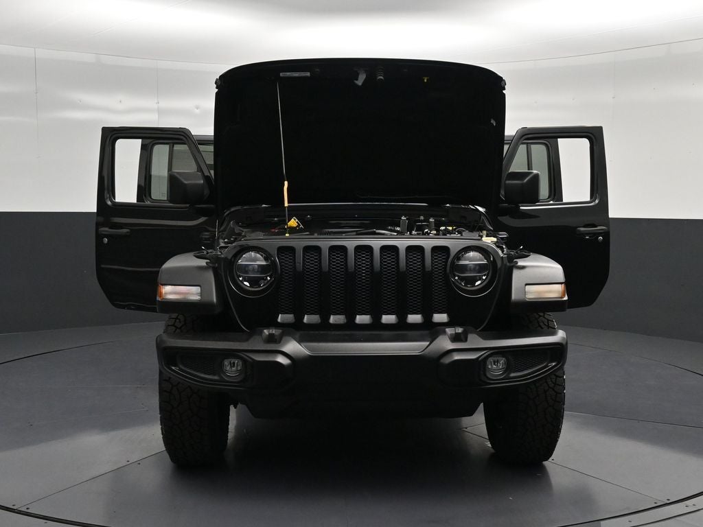 2021 Jeep Wrangler Unlimited Willys