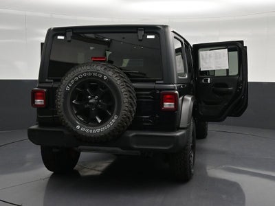 2021 Jeep Wrangler Unlimited Willys