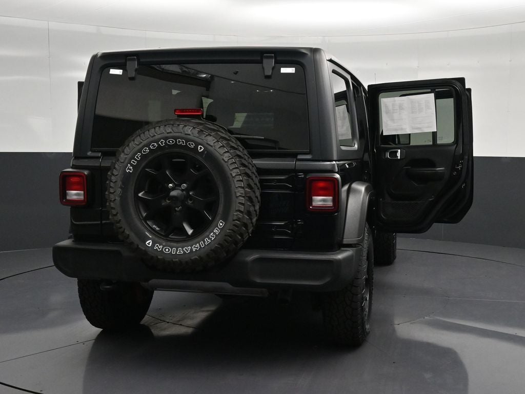 2021 Jeep Wrangler Unlimited Willys