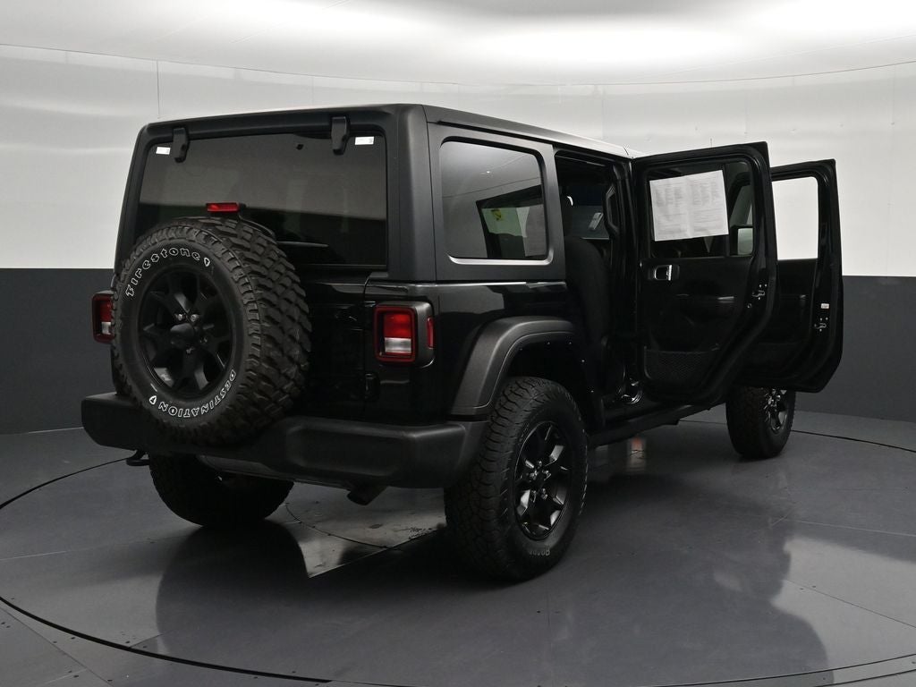 2021 Jeep Wrangler Unlimited Willys