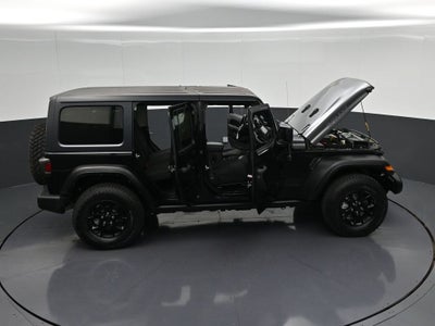 2021 Jeep Wrangler Unlimited Willys
