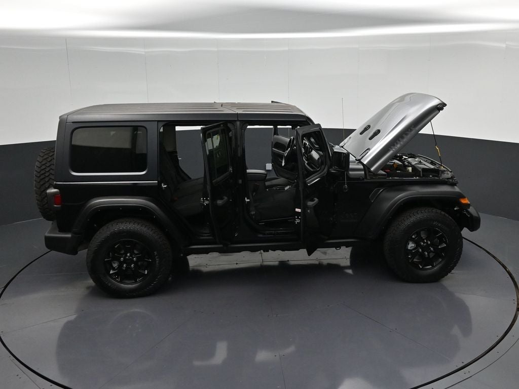 2021 Jeep Wrangler Unlimited Willys