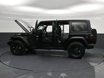 2021 Jeep Wrangler Unlimited Willys