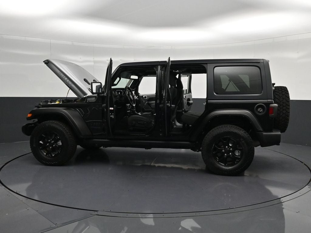 2021 Jeep Wrangler Unlimited Willys
