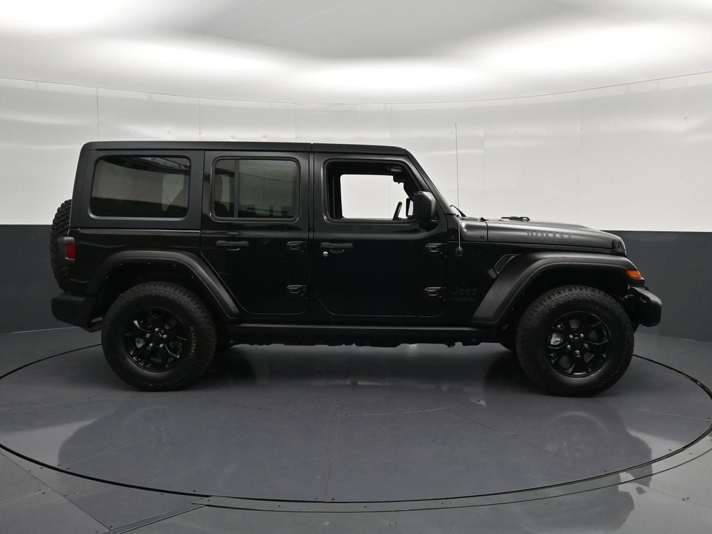 2021 Jeep Wrangler Unlimited Willys