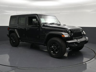 2021 Jeep Wrangler Unlimited Willys