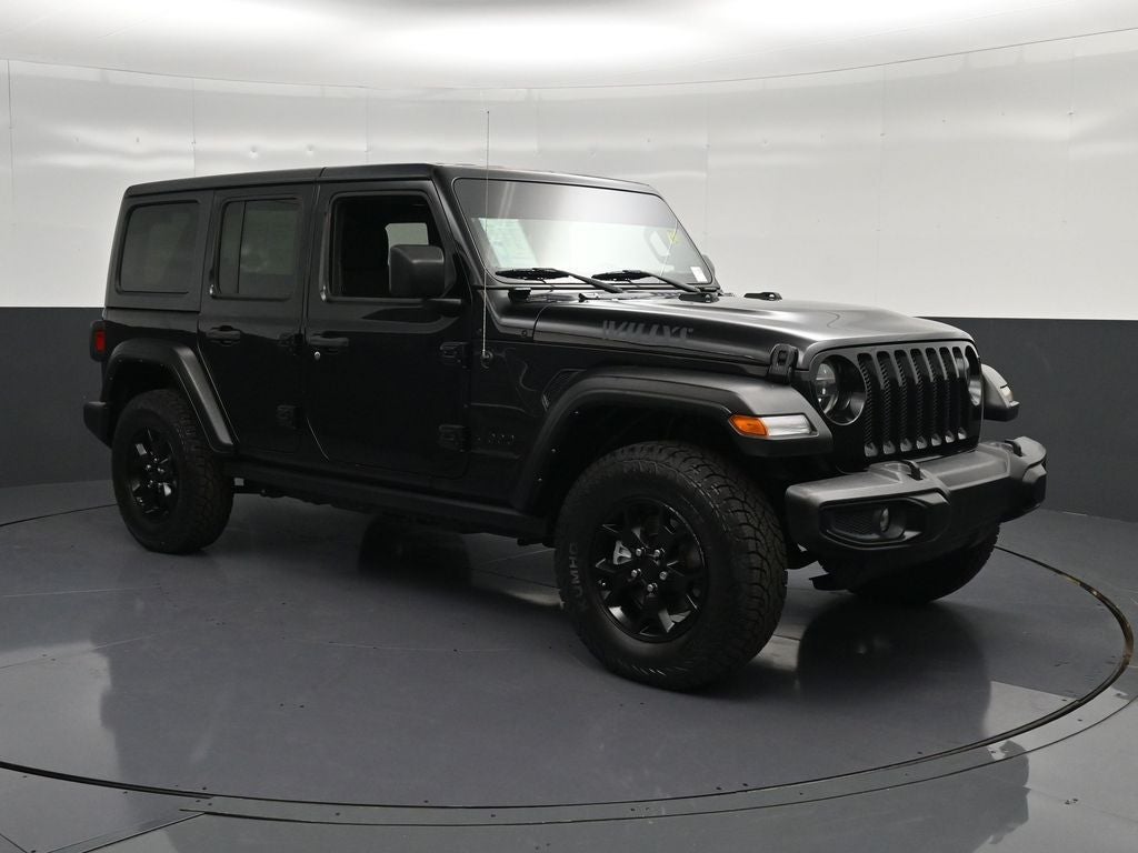 2021 Jeep Wrangler Unlimited Willys