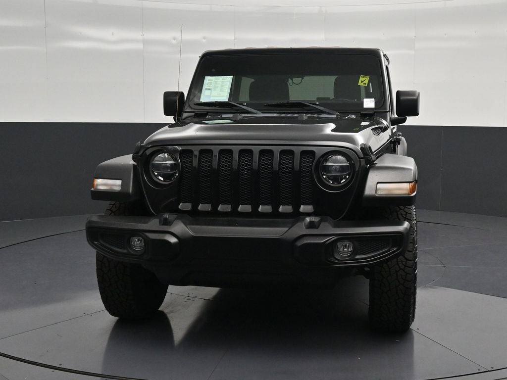 2021 Jeep Wrangler Unlimited Willys