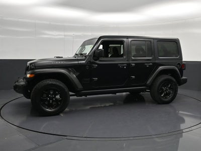 2021 Jeep Wrangler Unlimited Willys