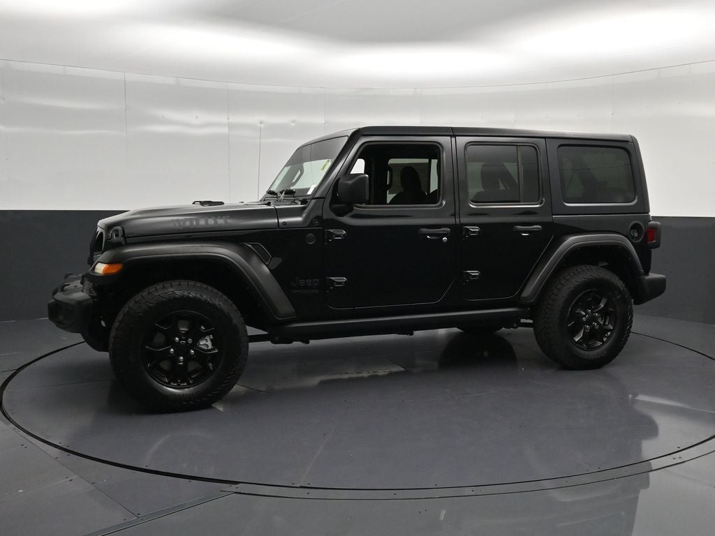 2021 Jeep Wrangler Unlimited Willys