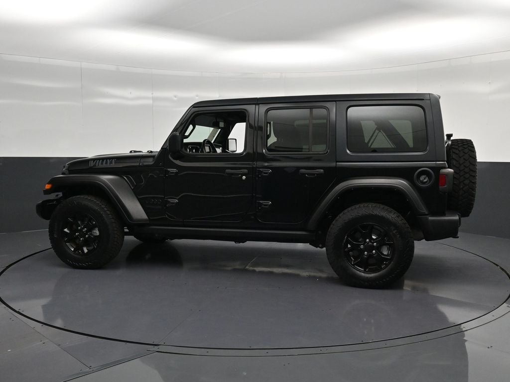 2021 Jeep Wrangler Unlimited Willys