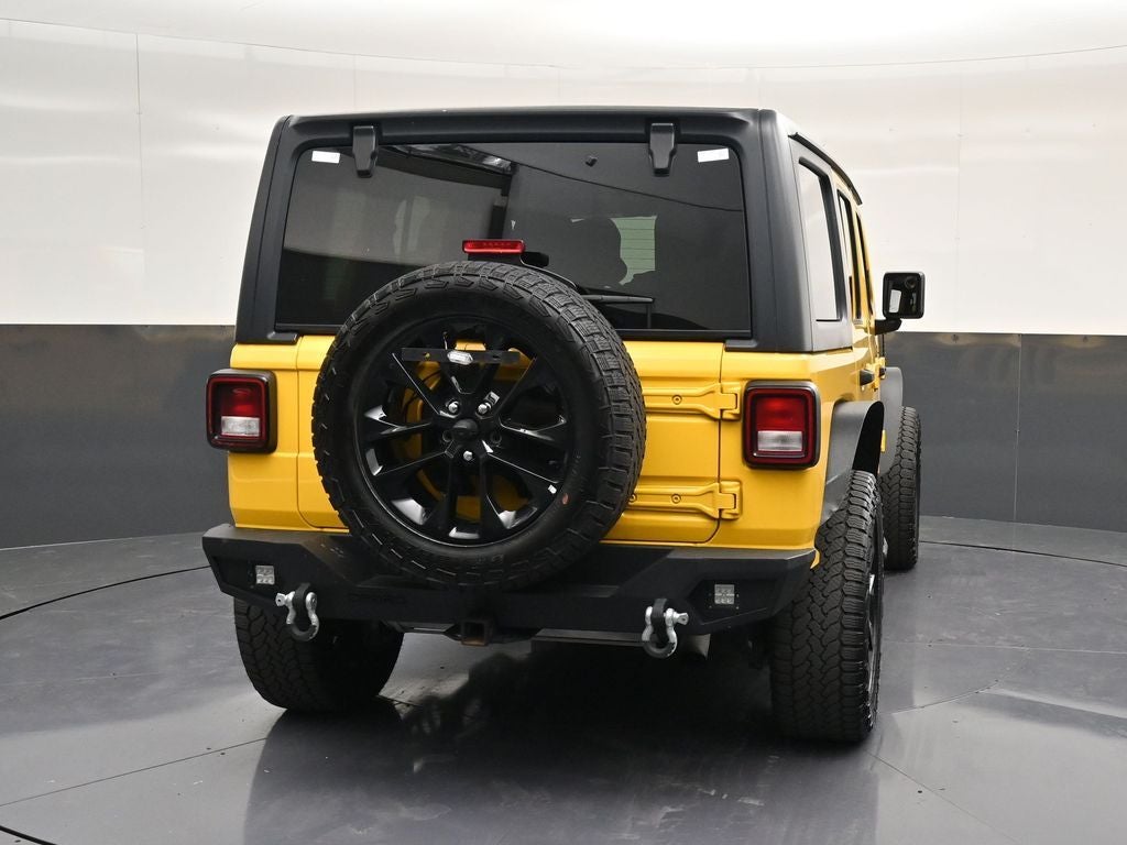 2020 Jeep Wrangler Unlimited Sport S