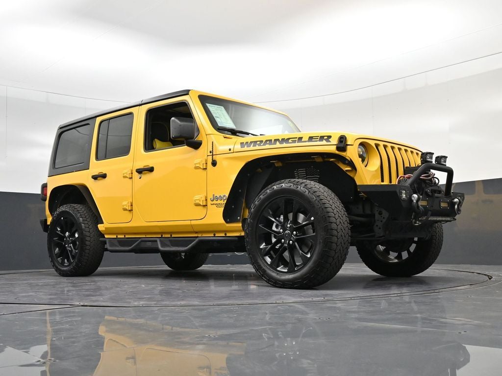 2020 Jeep Wrangler Unlimited Sport S