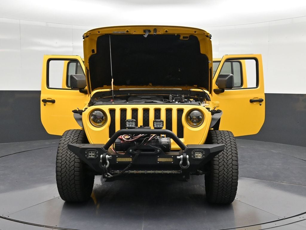 2020 Jeep Wrangler Unlimited Sport S