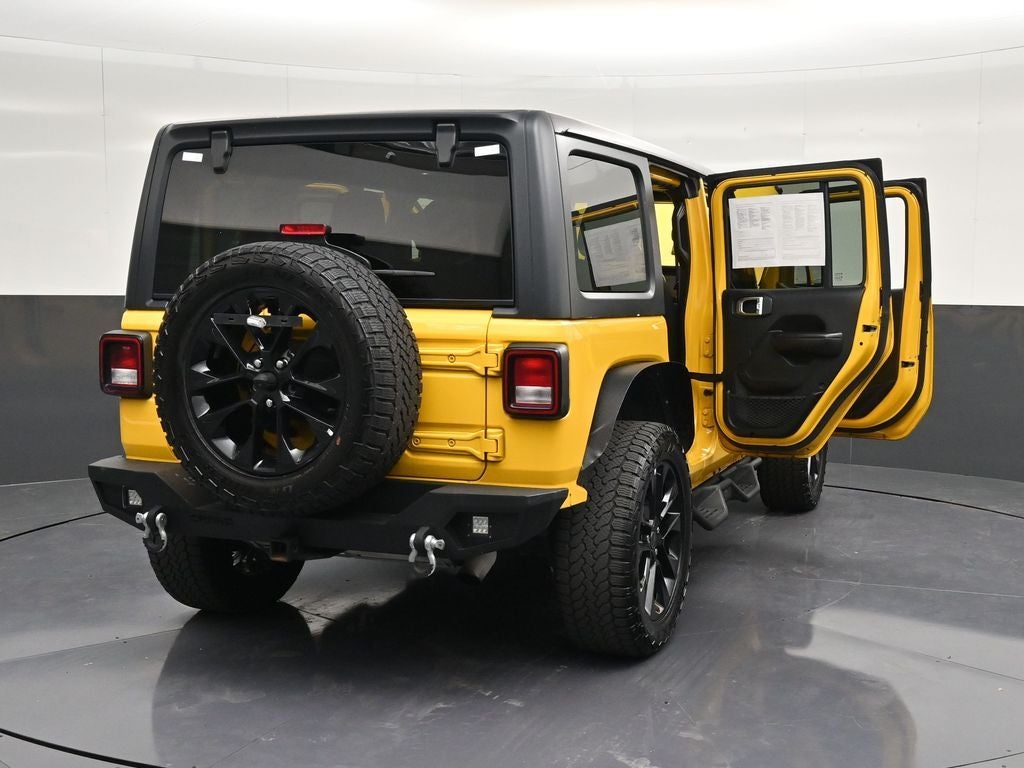 2020 Jeep Wrangler Unlimited Sport S