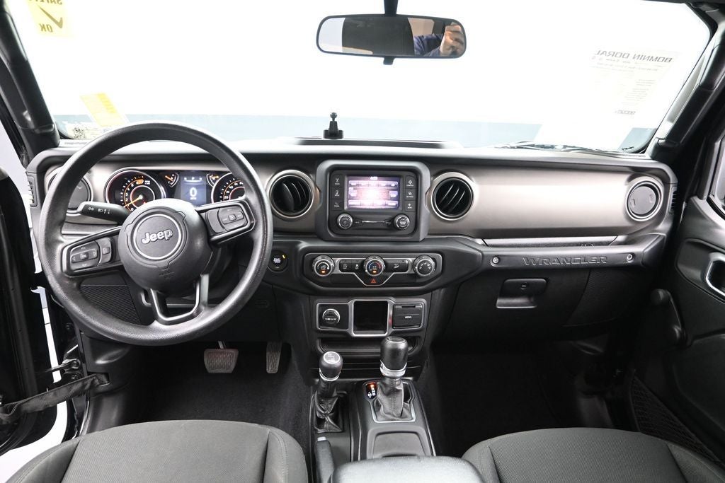 2020 Jeep Wrangler Unlimited Willys
