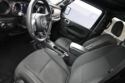2020 Jeep Wrangler Unlimited Willys