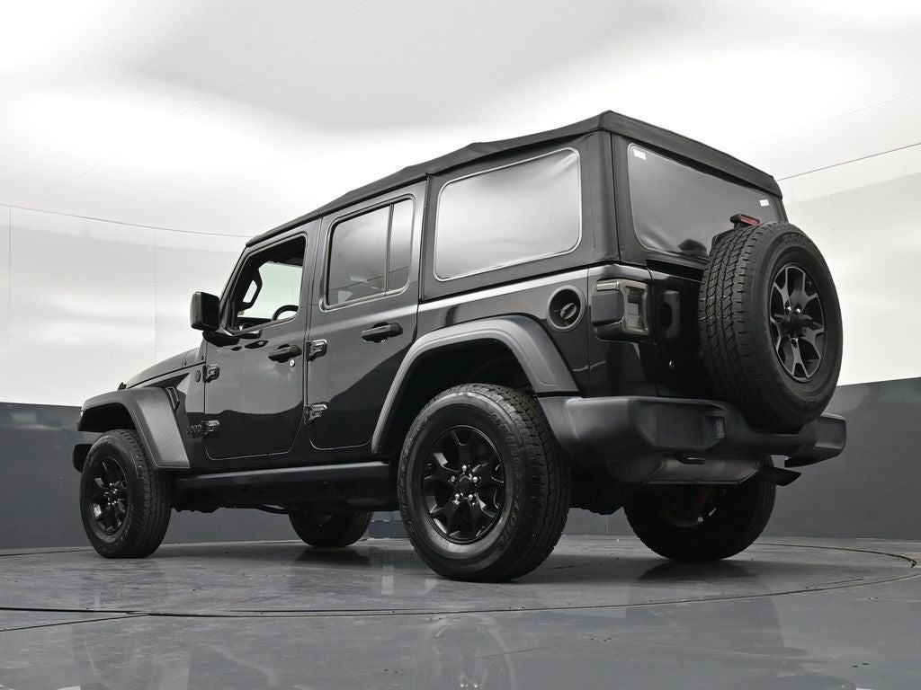 2020 Jeep Wrangler Unlimited Willys