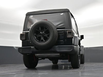 2020 Jeep Wrangler Unlimited Willys